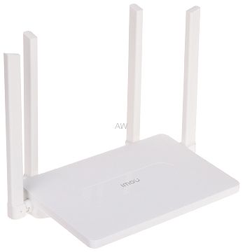 ROUTER HR12F 2.4 GHz, 5 GHz, 300 Mb/s + 867 Mb/s IMOU