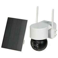 KAMERA SOLARNA IP, ZEWNĘTRZNA Z CZUJKĄ PIR ICSEE-W41SD-SOLAR Wi-Fi - 4 Mpx 3.6 mm