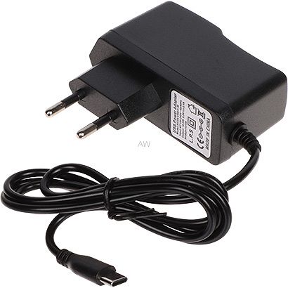 ŁADOWARKA SIECIOWA USB 5V/2A/USB/C-W