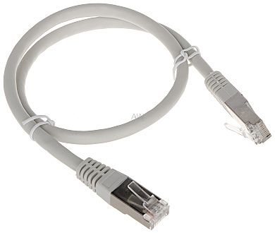 PATCHCORD RJ45/FTP6/0.5-GY 0.5 m