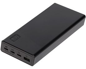 POWERBANK POWERPLAY-20S-BLACK-GC 20000 mAh 22.5 W Green Cell