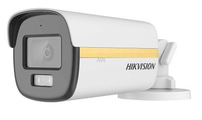 KAMERA AHD, HD-CVI, HD-TVI, PAL DS-2CE12DF3T-LFS(2.8MM) Smart Hybrid Light ColorVu - 1080p Hikvision