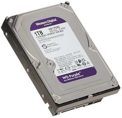 DYSK DO REJESTRATORA HDD-WD11PURZ 1TB 24/7 WESTERN DIGITAL