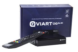 Qviart OG2s 4K LINUX Enigma2 OpenATV SAT IPTV