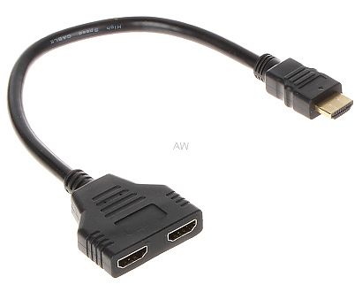 ROZGAŁĘŹNIK HDMI-SP-1/2ECO