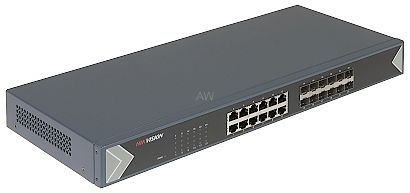 SWITCH   DS-3E0524TF 24-PORTOWY SFP Hikvision