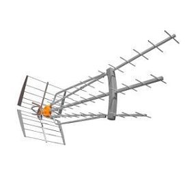 Antena UHF Televes DAT LR T-FORCE ref.149721 K.48