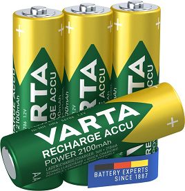 Akumulator VARTA LR06 AA 1,2V 2100 mAh 4szt