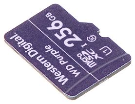 KARTA PAMIĘCI SD-MICRO-10/256-WD microSD UHS-I, SDXC 256 GB Western Digital
