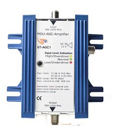 Wzmacniacz SAT Wide Band GT-SAT GT-AGC1 44dB