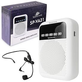 Przewodowy wzmacniacz głosu mikrofon SP-VA21