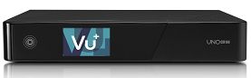 VU+ UNO 4K SE DUAL MTSIF DVB-T2 Linux Enigma2