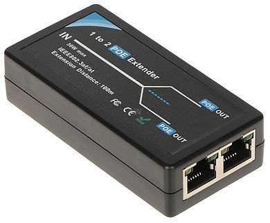 SWITCH POE / EXTENDER PFT1320 3-PORTOWY