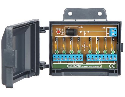ŁĄCZÓWKA ZASILANIA LZ-8/POL