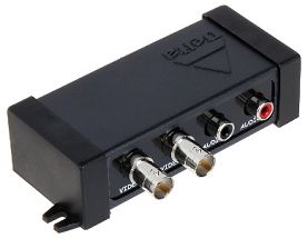 TRANSFORMATOR VIDEO-AUDIO TR-2P+2AU