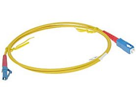 PATCHCORD JEDNOMODOWY PC-LC/SC 1 m