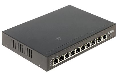 SWITCH POE GTX-A1-10-82 8-PORTOWY