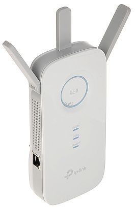 UNIWERSALNY WZMACNIACZ SIECI BEZPRZEWODOWEJ TL-RE450 2.4 GHz, 5 GHz TP-LINK