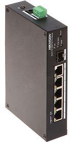 SWITCH POE DS-3T1306P-SI/HS 4-PORTOWY SFP Hikvision