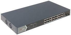 SWITCH POE DS-3E1526P-SI 24-PORTOWY SFP Hikvision