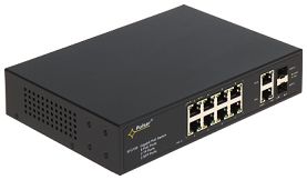 SWITCH POE SFG-108 8-PORTOWY SFP PULSAR