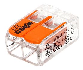 KOSTKA ELEKTRYCZNA KE-221-412/WAGO