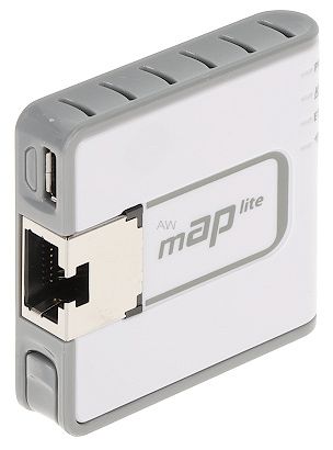 PUNKT DOSTĘPOWY RBMAPL-2ND mAP lite, 2.4 GHz 300 Mb/s MIKROTIK