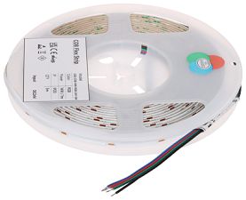 TAŚMA LED LED-COB-24V/14W-RGB/5M MW Lighting