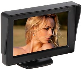 MONITOR SAMOCHODOWY TFT-4.3/CAR-1 4.3 "