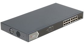 SWITCH POE DS-3E0518P-E/M 16-PORTOWY SFP Hikvision