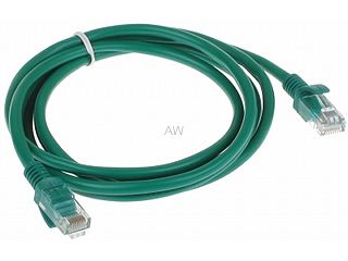 PATCHCORD RJ45/1.8-GREEN 1.8 m