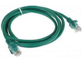 PATCHCORD RJ45/1.8-GREEN 1.8 m