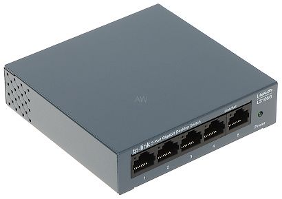 SWITCH   TL-LS105G 5-PORTOWY TP-LINK