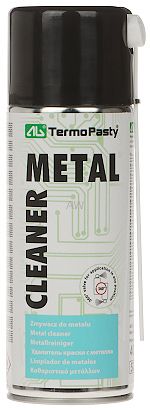 ZMYWACZ DO METALU METAL-CLEANER/400 SPRAY 400 ml AG TERMOPASTY