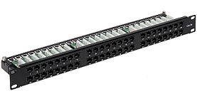 PATCH PANEL RJ-45 PP-48/RJ/C