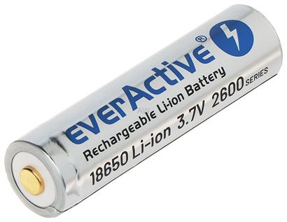 AKUMULATOR LI-ION BAT-EV18650-26M/AKU 3.7 V everActive