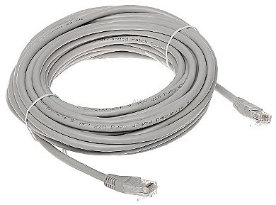 PATCHCORD RJ45/6/10-GREY 10 m Lanberg