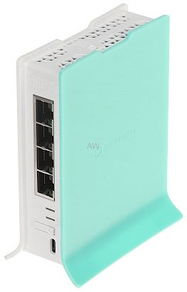 PUNKT DOSTĘPOWY RBL41G-2AXD hAP ax lite Wi-Fi 6 2.4 GHz 574 Mb/s MIKROTIK