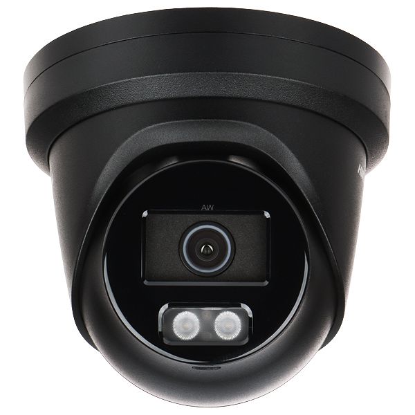 KAMERA IP DS-2CD2386G2H-IU(2.8MM)(EF)BLACK AcuSense DarkFighter - 8.3 Mpx, 4K UHD 2.8 mm Hikvision