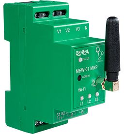 MONITOR ENERGII ELEKTRYCZNEJ MEW-01/MRP TRÓJFAZOWY ZAMEL