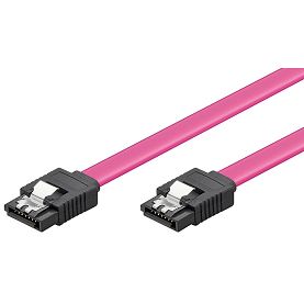 Kabel SATA III Typ L 3 Gb/s prosty Goobay 0,5m