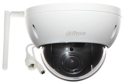 KAMERA IP SZYBKOOBROTOWA ZEWNĘTRZNA SD22404DB-GNY-W Wi-Fi, - 4 Mpx 2.8 ... 12 mm DAHUA