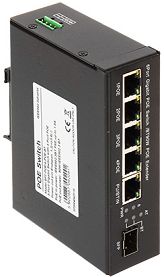 SWITCH POE / EXTENDER SPT-POE/4-POE-BT 4-PORTOWY SFP GTX