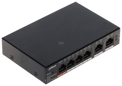 SWITCH POE CS4006-4GT-60 4-PORTOWY DAHUA