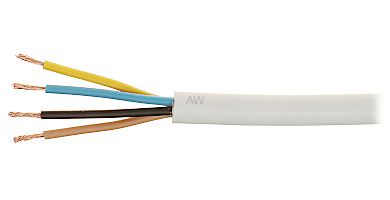 KABEL ELEKTRYCZNY WARSZTATOWY OWY-4X0.75