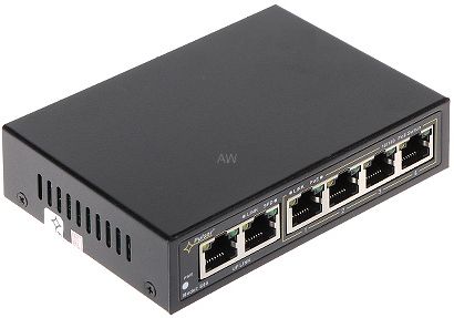 SWITCH POE S-64 4-PORTOWY PULSAR