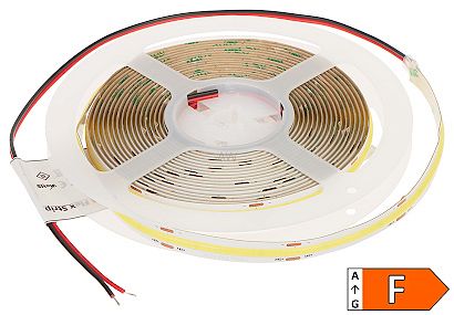 TAŚMA LED LED-COB-24V/12W-CW/5M - 6500 K MW Lighting