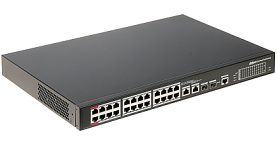 SWITCH POE PFS4226-24ET-360-V3 24-PORTOWY SFP DAHUA