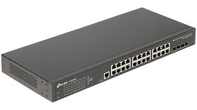 SWITCH   TL-SG3428X 24-PORTOWY SFP TP-LINK