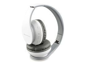 Bezprzewodowe słuchawki BT FM MP3 PARRIS 01W 4w1